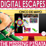 Cinco de Mayo Activities -  May Digital Escape Room - Mexi