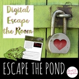 Digital Escape Room Science - Escape the Pond - Frog Life 