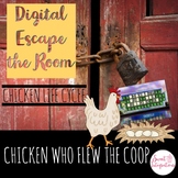 Digital Escape Room - The Chicken Who Flew the Coop - Chic