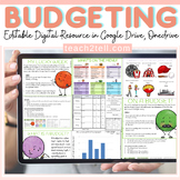 Budgeting Financial Literacy Project Digital Life Skills G