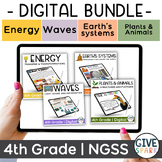 4th Grade - DIGITAL BUNDLE - NGSS Aligned - Complete Year 