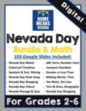 DIGITAL BUNDLE: Nevada Day "MEGA" Bundle & Math for Elemen