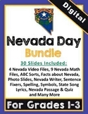 DIGITAL BUNDLE: Nevada Day for Grades 1-3