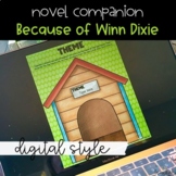 DIGITAL Because of Winn Dixie Novel Study