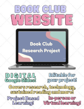 Preview of DIGITAL Book Club Research Project/Website Development Project