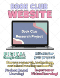 DIGITAL Book Club Research Project/Website Development Project