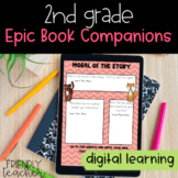DIGITAL Book Companions for EPIC books | 2nd Grade