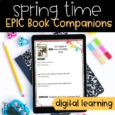 DIGITAL Book Companions for EPIC books | Spring