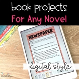 DIGITAL Book Projects for Any Novel 