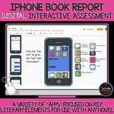 DIGITAL Book Report/Assessment: iPhone Inspired Template(s)