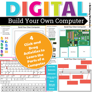 Preview of DIGITAL Build Your Own Computer Activity