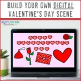 DIGITAL Build a Valentine's Day Card | Google Slides Febru