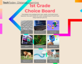 DIGITAL CHOICE BOARD with WEBSITE- Perfect for Remote Lear