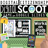 Digital Citizenship Scoot Game 30 Interactive Templates Go