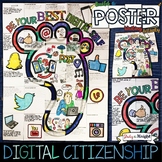 Digital Citizenship Writing Activity, Poster, Group Collab
