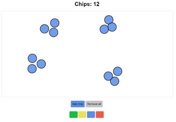 Preview of DIGITAL COLOR CHIPS APP - Counting Chips For Interactive Whiteboards