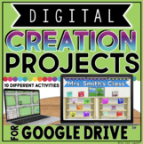 DIGITAL CREATION PROJECTS BUNDLE FOR GOOGLE DRIVE™