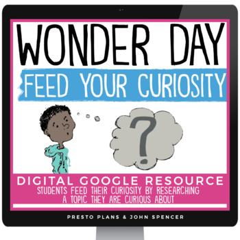 Preview of Inquiry Research Assignment - Wonder Day Digital Project - Credible Sources