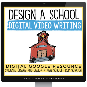 Preview of Creative Writing Digital Assignment - Design a School Activity - Video Intro