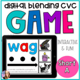 DIGITAL CVC Blending Game - Short A