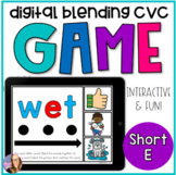 DIGITAL CVC Blending Game - Short E