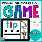 DIGITAL CVC Blending Game - Short I
