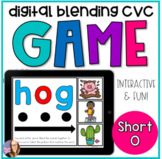 DIGITAL CVC Blending Game - Short O