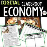 DIGITAL Classroom Economy (Google Forms/Slides)