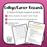 DIGITAL College and Career Research Project: Students Plan