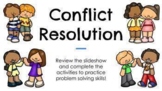 DIGITAL Conflict Resolution Activities - Google Slides / D