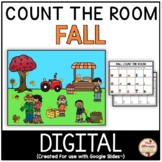 DIGITAL Count the Room - Fall {Google Slides™/Classroom™}