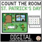 DIGITAL Count the Room - St. Patrick's Day {Google Slides™