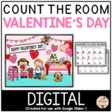 DIGITAL Count the Room - Valentine's Day {Google Slides™/C
