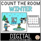 DIGITAL Count the Room - Winter {Google Slides™/Classroom™}