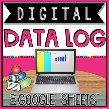 Preview of DIGITAL DATA GRAPH IN GOOGLE SHEETS™