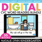 DIGITAL Decodable Readers CVC Words | Guided Reading Boom 
