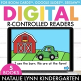 DIGITAL Decodable Readers R-Controlled Vowels | Boom Cards
