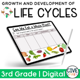 DIGITAL - Life Cycles Unit - NGSS - Third Grade - Google C