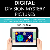 DIGITAL: Division Mystery Pictures for Basic Facts | Distance Learning