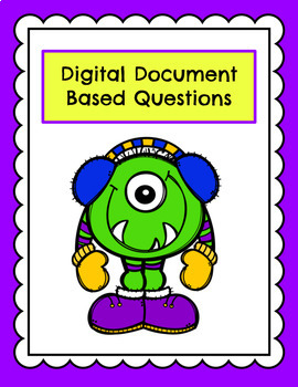 Preview of DIGITAL Document Based Writing Practice