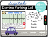 DIGITAL Domino Parking Lot - French, English, Spanish