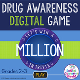 DIGITAL Drug Awareness Game, Grades 2-3