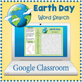 DIGITAL EARTH DAY Word Search Puzzle Worksheet Activity - 