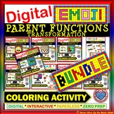 DIGITAL EMOJI BUNDLE Transformation of Parent Functions Di