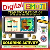 DIGITAL EMOJI - Transformation of Cube Root Function - DIS