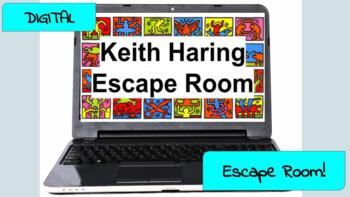 Preview of DIGITAL ESCAPE ROOM: Keith Haring