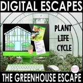 DIGITAL ESCAPE ROOM SCIENCE -  Plant Life Cycle  - Science