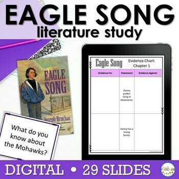 Preview of DIGITAL Eagle Song | Literature Study | Iroquois