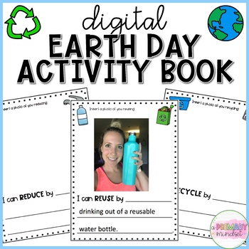 Preview of DIGITAL Earth Day Activity Book