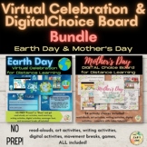 DIGITAL Earth Day & Mother's Day Virtual Celebration Bundl
